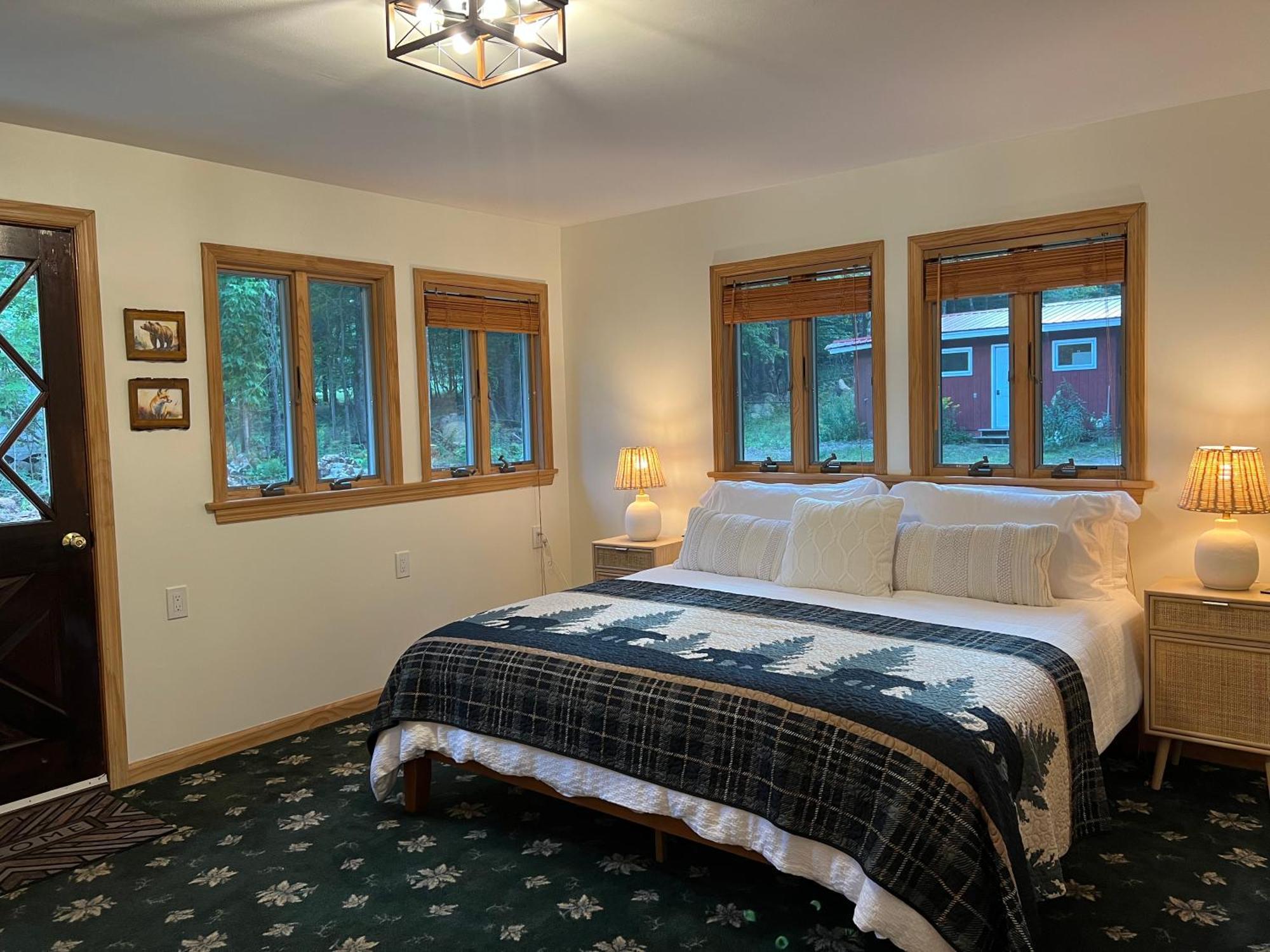 Chalet 86 - 3 Minutes From Whiteface Mountain ويلمنجتون المظهر الخارجي الصورة